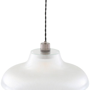 Mono Vintage Railway Pendant Light 40cm IP20 - View 8