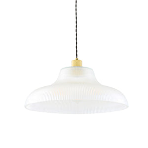 Mono Vintage Railway Pendant Light 40cm IP20 - View 10
