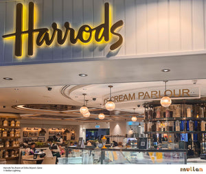 Stanley Prismatic Globe Pendant Light 20cm IP20 - View 17