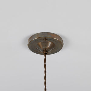 Stanley Prismatic Globe Pendant Light 20cm IP20 - View 5