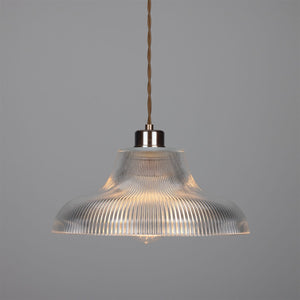 Mono Vintage Railway Pendant Light 30cm - View 3