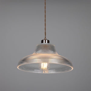 Mono Vintage Railway Pendant Light 30cm - View 4