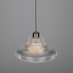 Mono Vintage Railway Pendant Light 30cm - View 5