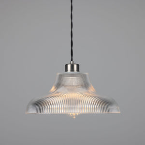 Mono Vintage Railway Pendant Light 30cm - View 6