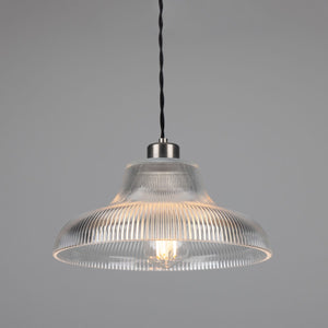 Mono Vintage Railway Pendant Light 30cm - View 7