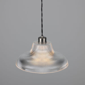 Mono Vintage Railway Pendant Light 30cm - View 8