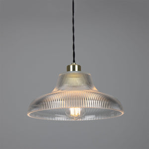 Mono Vintage Railway Pendant Light 30cm - View 10