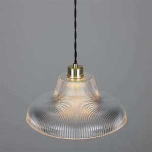 Mono Vintage Railway Pendant Light 30cm - View 11