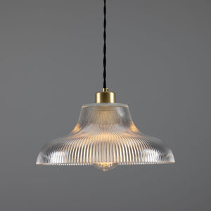 Mono Vintage Railway Pendant Light 30cm - View 12