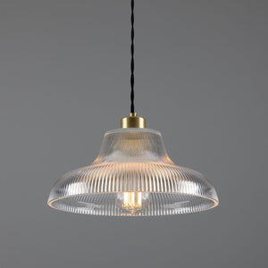 Mono Vintage Railway Pendant Light 30cm - View 14