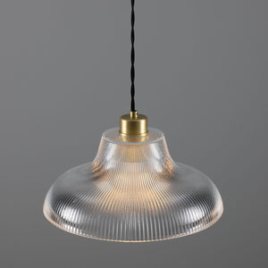 Mono Vintage Railway Pendant Light 30cm - View 15