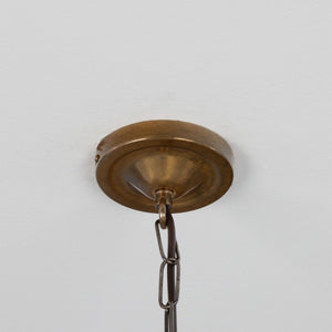 Gadar Small Prismatic Glass Pendant Light 12cm - View 4