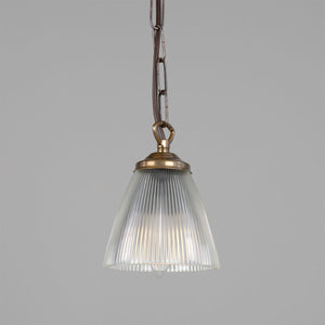 Gadar Small Prismatic Glass Pendant Light 12cm - Main View