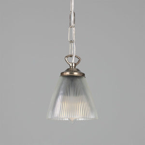 Gadar Small Prismatic Glass Pendant Light 12cm - View 5