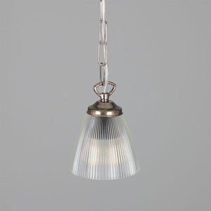 Gadar Small Prismatic Glass Pendant Light 12cm - View 6