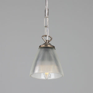 Gadar Small Prismatic Glass Pendant Light 12cm - View 7
