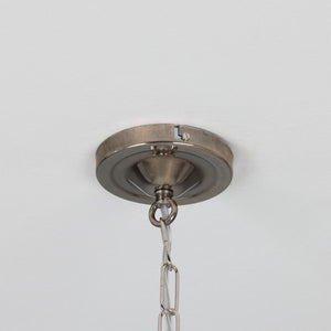 Gadar Small Prismatic Glass Pendant Light 12cm - View 8