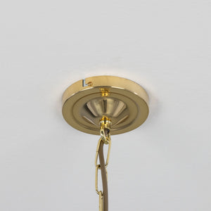 Gadar Small Prismatic Glass Pendant Light 12cm - View 12