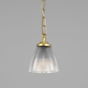 Gadar Small Prismatic Glass Pendant Light 12cm - View 13