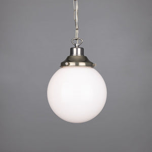 Yerevan Globe Pendant Light 20cm - View 7