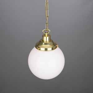 Yerevan Globe Pendant Light 20cm - View 5