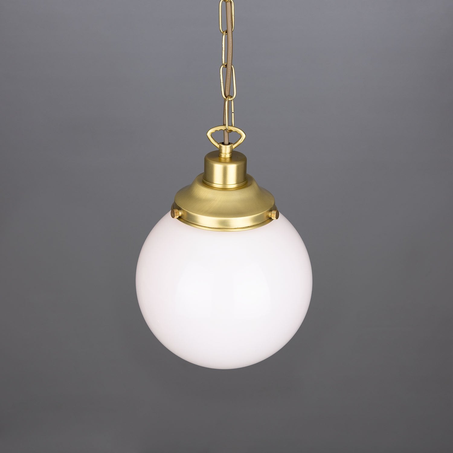 Yerevan Globe Pendant Light 20cm - View 2