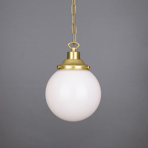 Yerevan Globe Pendant Light 20cm - View 1
