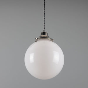Gentry Opal Globe Pendant Light 25cm IP20 - View 6