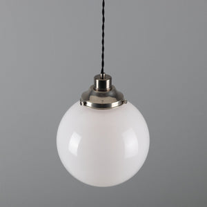 Gentry Opal Globe Pendant Light 25cm IP20 - View 7
