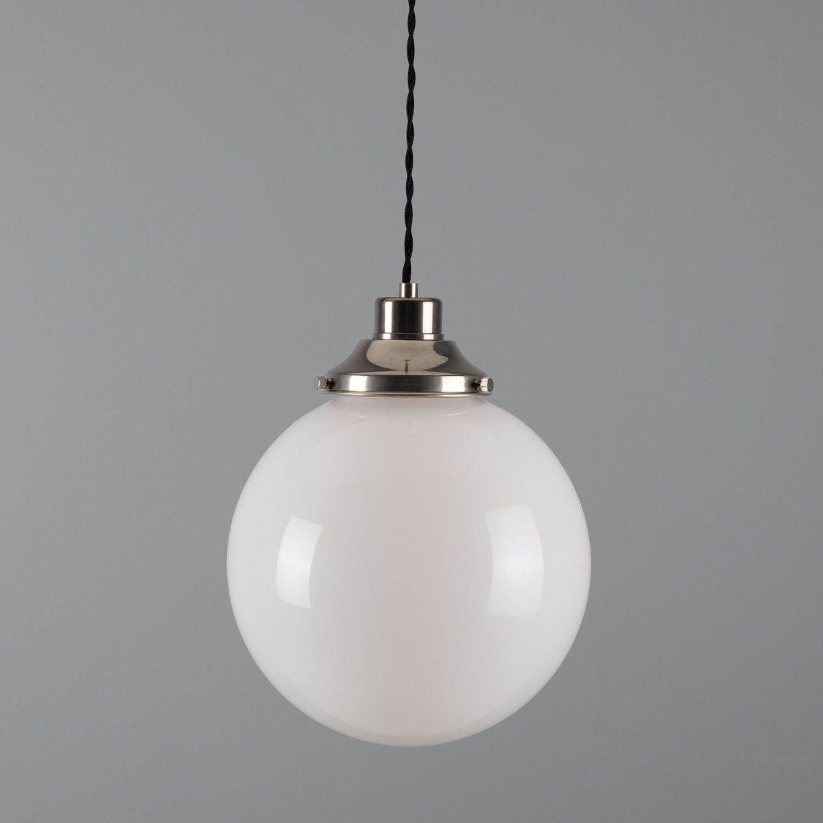 Gentry opal globe pendant light 25cm - View 5