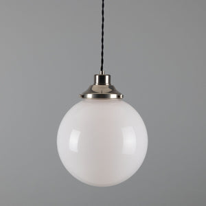 Gentry Opal Globe Pendant Light 25cm IP20 - View 5