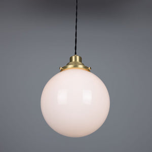 Gentry Opal Globe Pendant Light 25cm IP20 - View 13