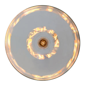 Clifton Railway Clear Glass Pendant - View 5