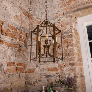 Portroe Indoor Hanging Pendant Lantern, 4-6 Light - View 13