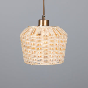 Manila Small Rattan Pendant Light 20cm - View 5