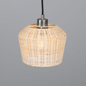 Manila Small Rattan Pendant Light 20cm - View 11
