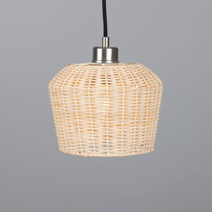 Manila Small Rattan Pendant Light 20cm - View 9