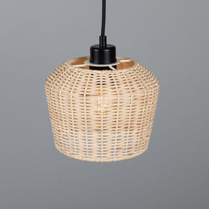 Manila Small Rattan Pendant Light 20cm - View 19