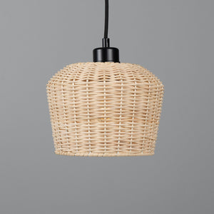 Manila Small Rattan Pendant Light 20cm - View 17