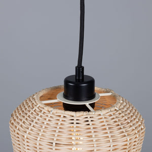 Manila Small Rattan Pendant Light 20cm - View 20