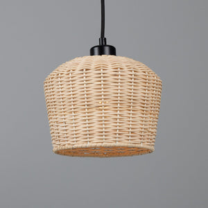Manila Small Rattan Pendant Light 20cm - View 18