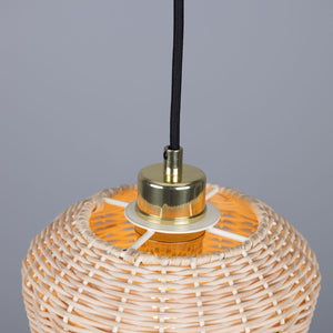 Manila Small Rattan Pendant Light 20cm - View 16