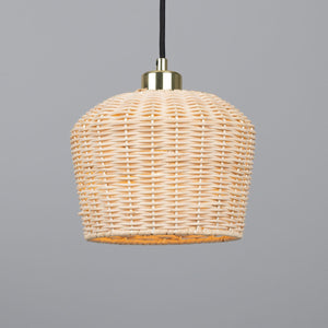 Manila Small Rattan Pendant Light 20cm - View 14
