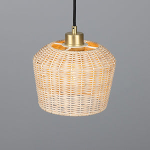 Manila Small Rattan Pendant Light 20cm - View 3