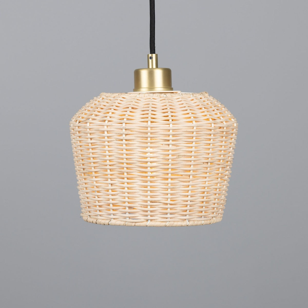 Manila Small Rattan Pendant Light 20cm - Main View