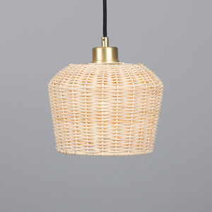 Manila Small Rattan Pendant Light 20cm - Main View
