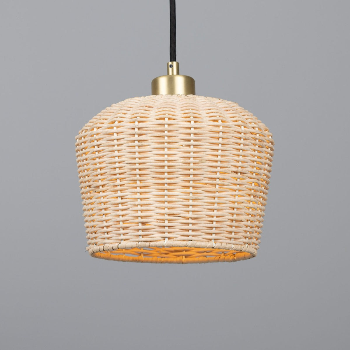 Manila Small Rattan Pendant Light 20cm - View 2