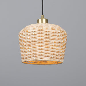 Manila Small Rattan Pendant Light 20cm - View 2