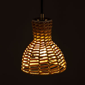 Malta Small Rattan Pendant Light 15cm - View 12
