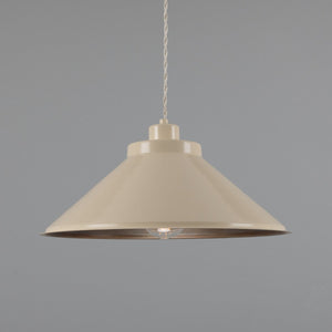 Rio Coloured Brass Pendant Light 38cm IP20 - Main View